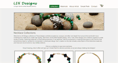 Desktop Screenshot of lihdesigns.net